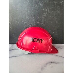 Acuity Red Hard Hat USED